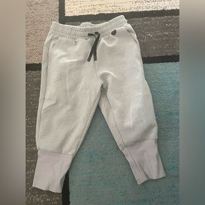 Light grey under armour joggers